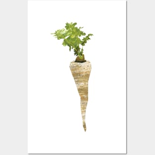 Parsnip Posters and Art